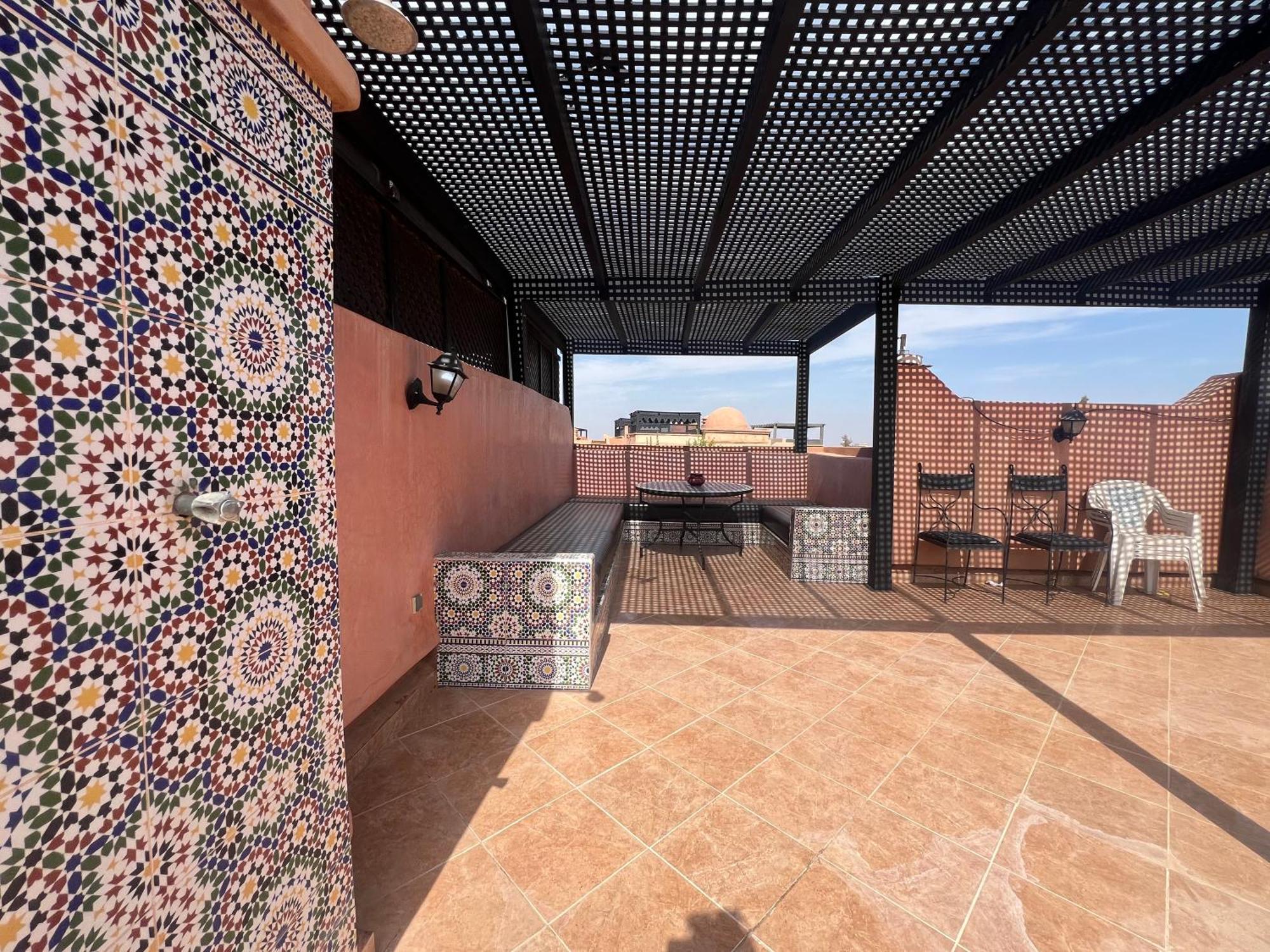 La Perle De Marrakech By Atlas Golf Resort มาร์ราเกช ภายนอก รูปภาพ