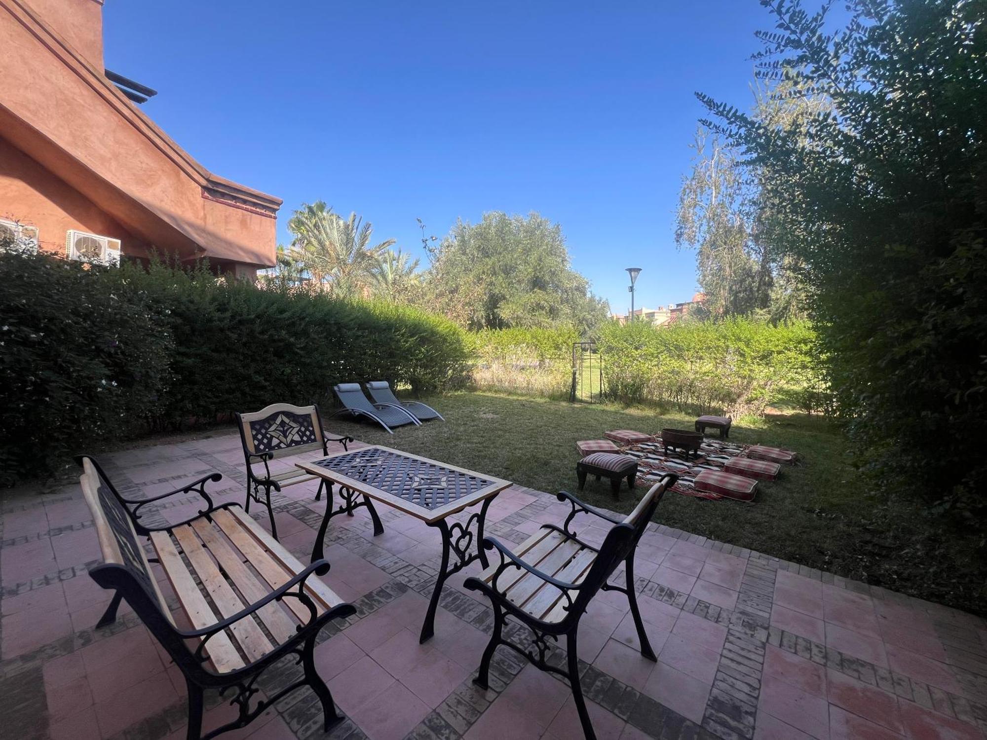 La Perle De Marrakech By Atlas Golf Resort มาร์ราเกช ภายนอก รูปภาพ