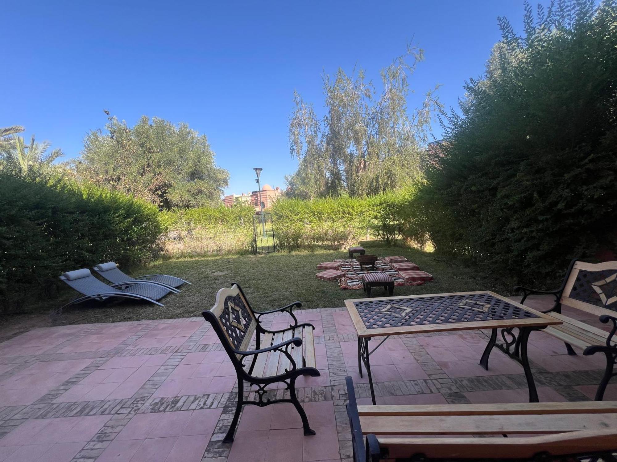 La Perle De Marrakech By Atlas Golf Resort มาร์ราเกช ภายนอก รูปภาพ