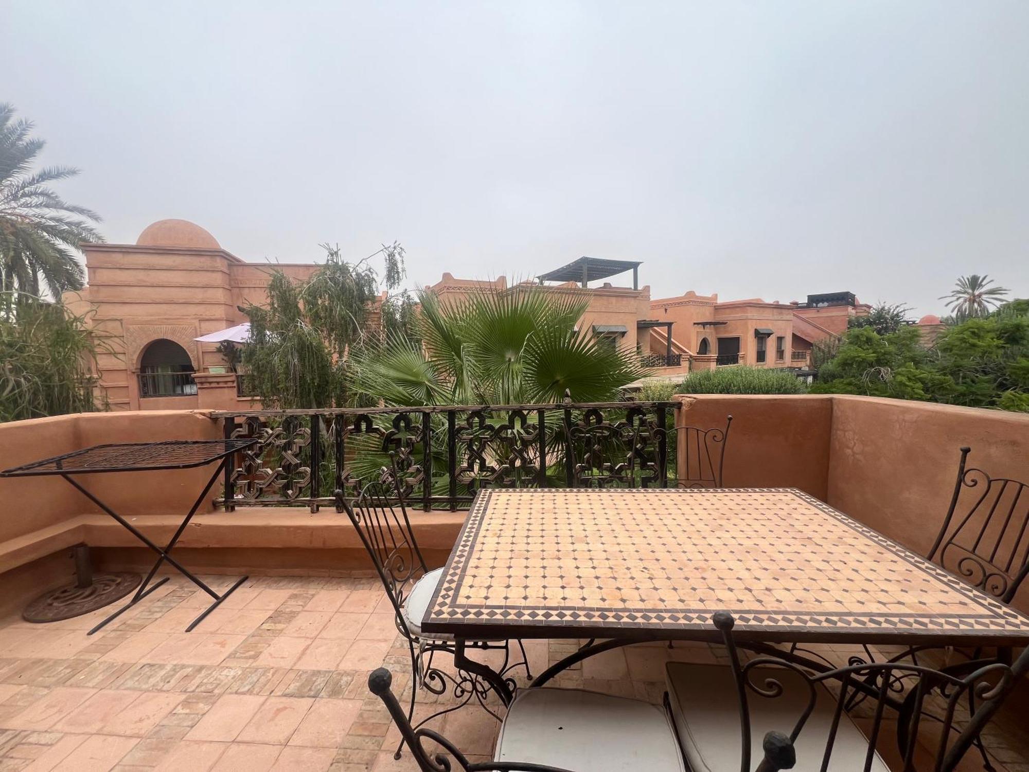 La Perle De Marrakech By Atlas Golf Resort มาร์ราเกช ภายนอก รูปภาพ