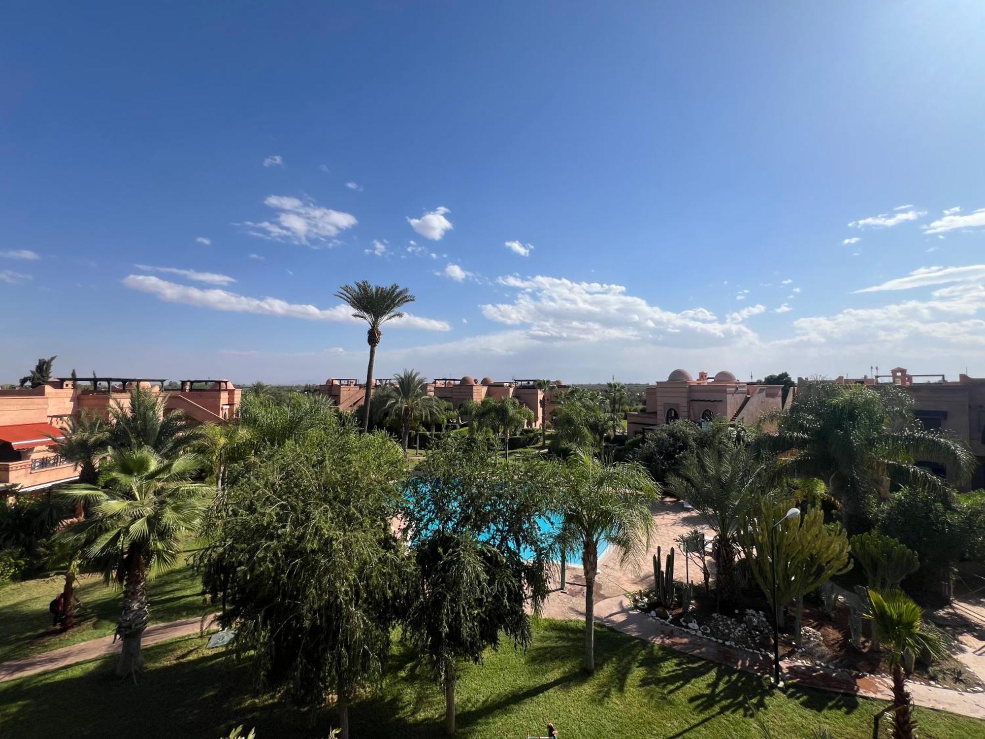 La Perle De Marrakech By Atlas Golf Resort มาร์ราเกช ภายนอก รูปภาพ