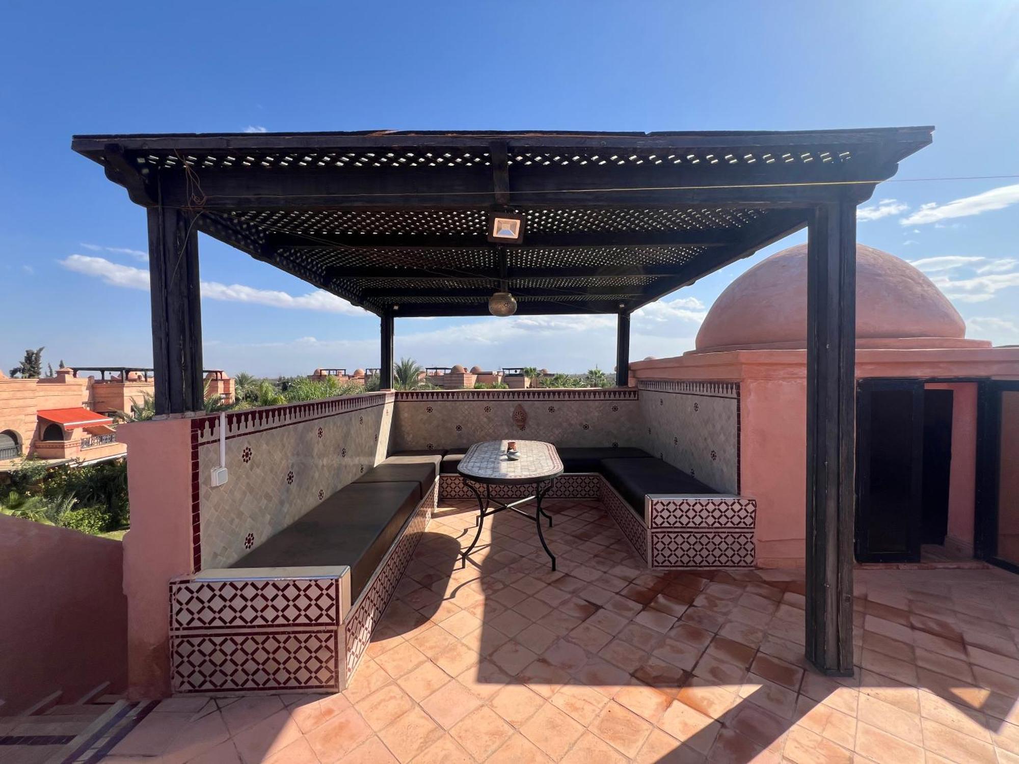 La Perle De Marrakech By Atlas Golf Resort มาร์ราเกช ภายนอก รูปภาพ