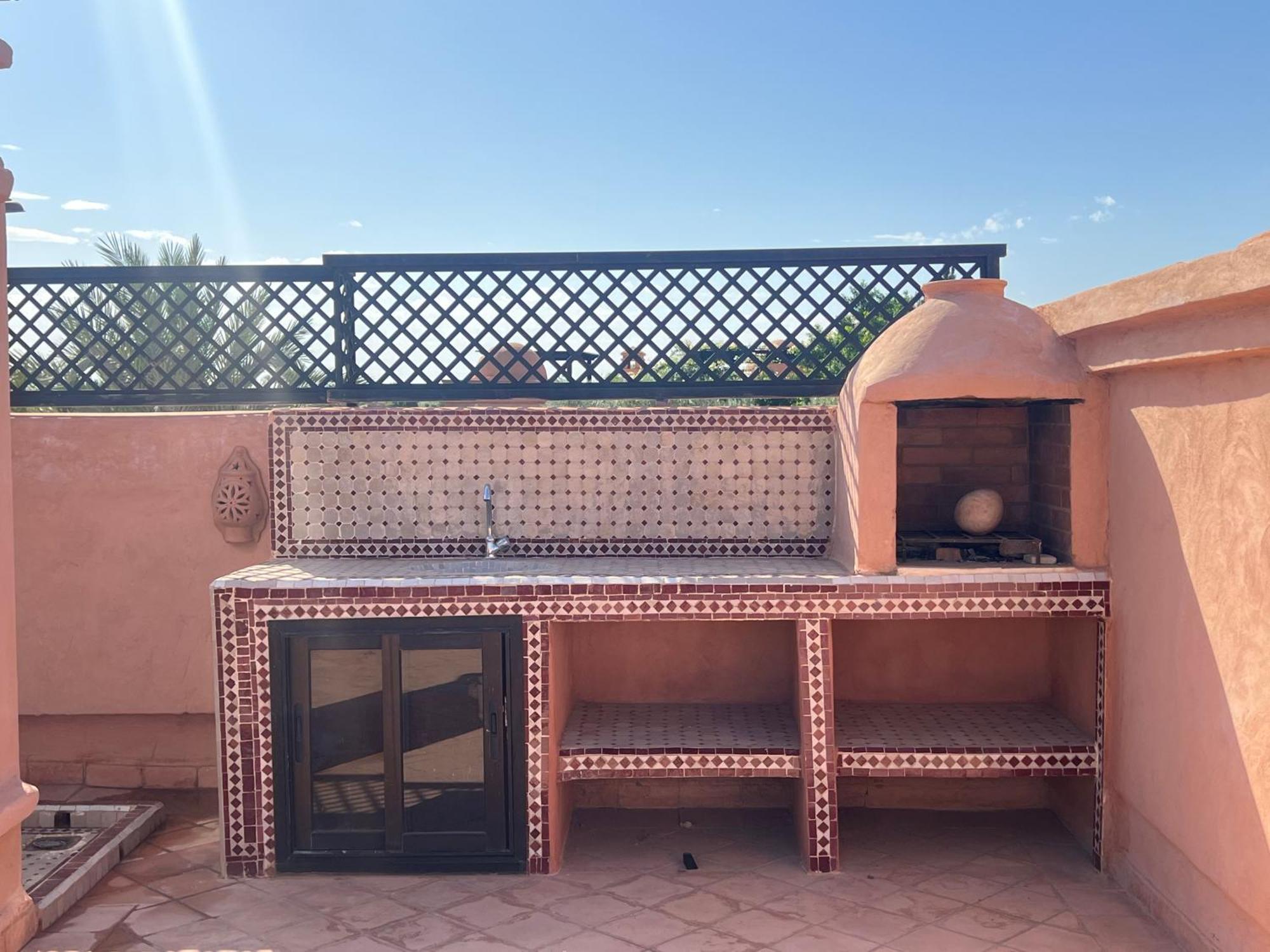 La Perle De Marrakech By Atlas Golf Resort มาร์ราเกช ภายนอก รูปภาพ