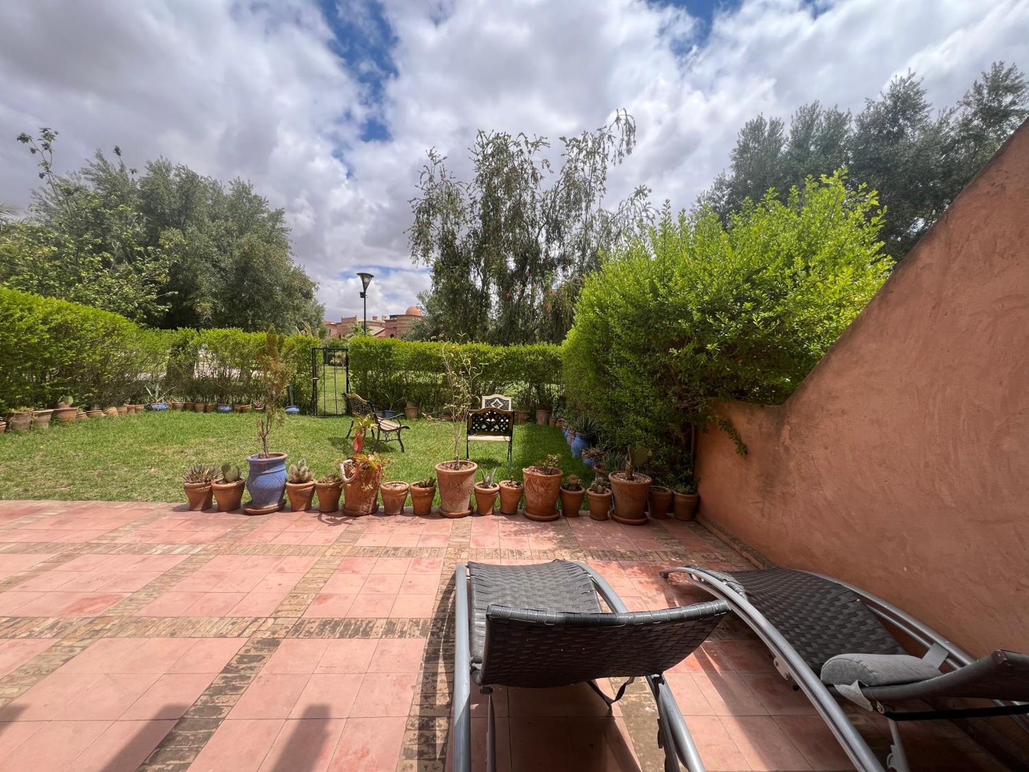 La Perle De Marrakech By Atlas Golf Resort มาร์ราเกช ภายนอก รูปภาพ