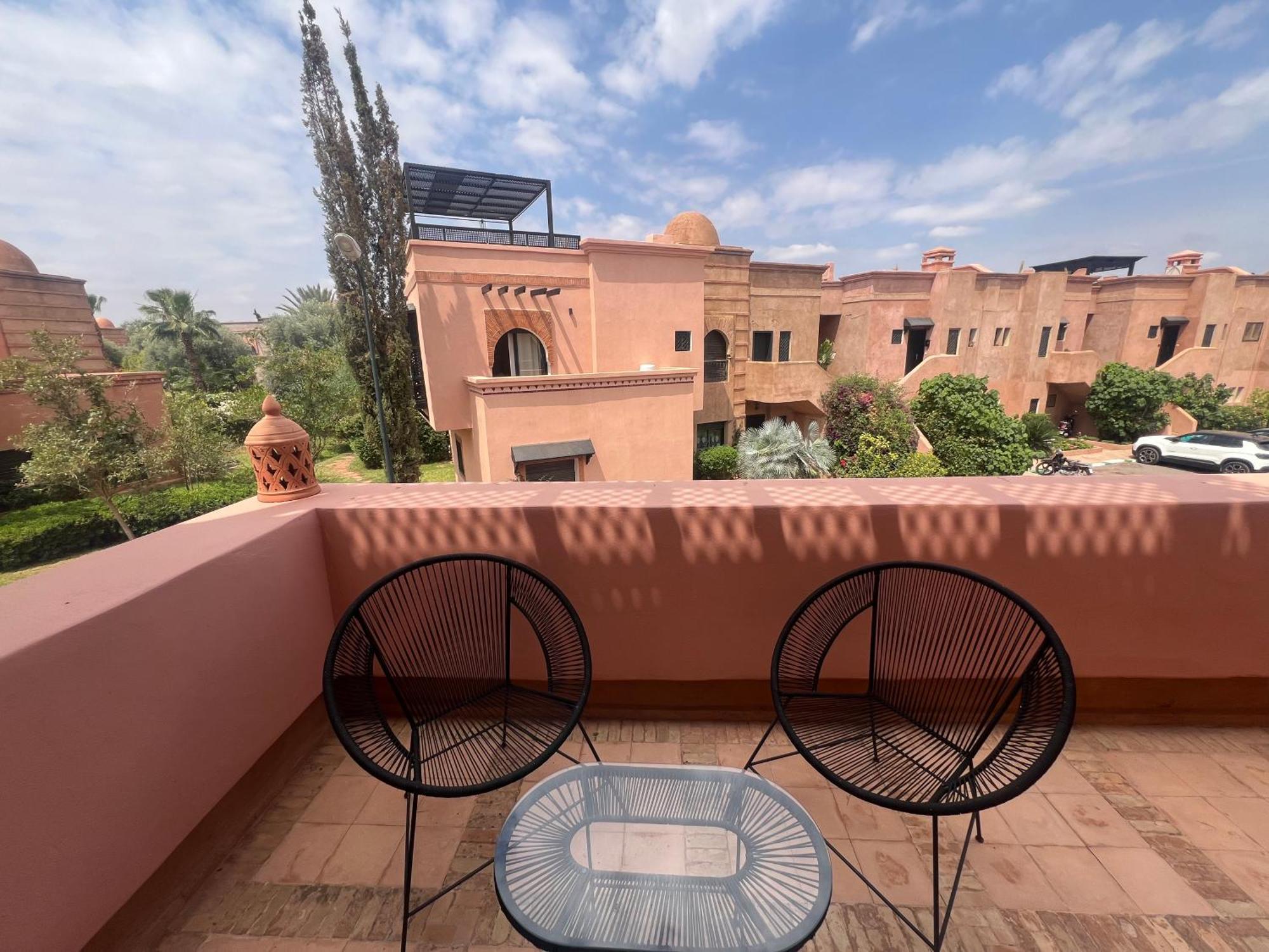 La Perle De Marrakech By Atlas Golf Resort มาร์ราเกช ภายนอก รูปภาพ