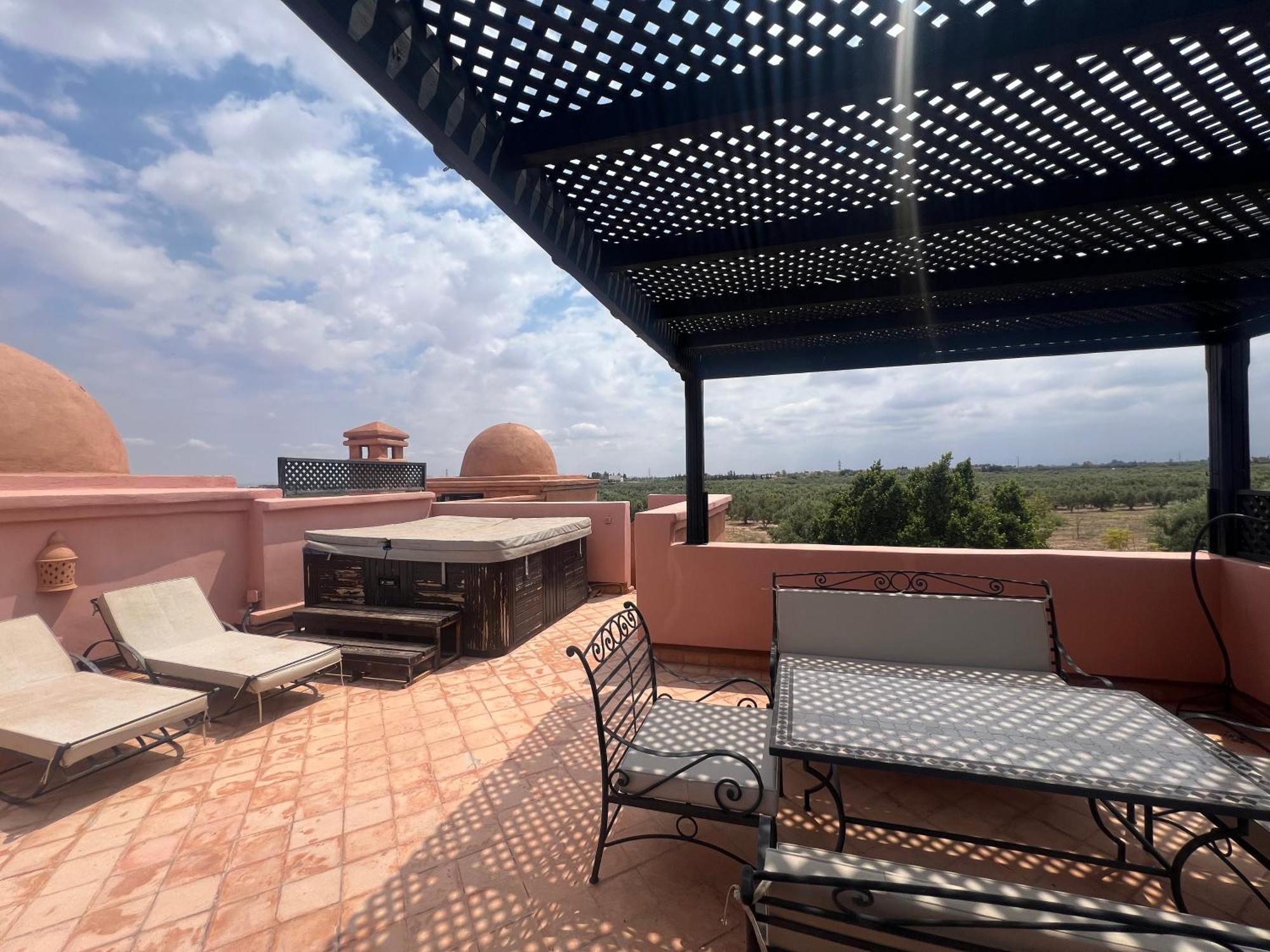 La Perle De Marrakech By Atlas Golf Resort มาร์ราเกช ภายนอก รูปภาพ