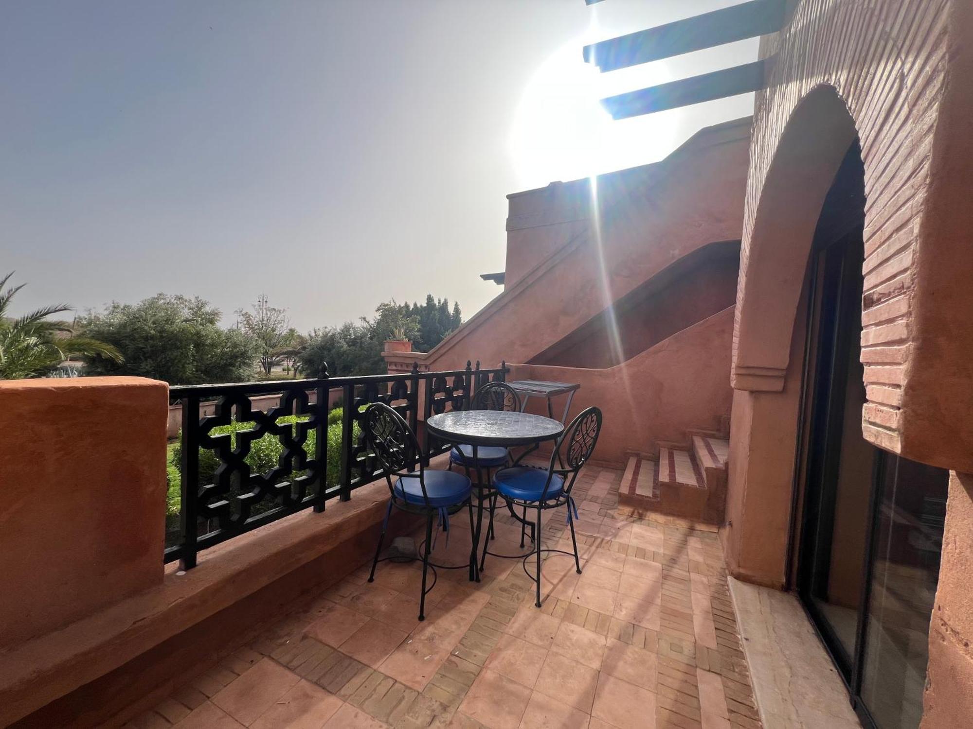 La Perle De Marrakech By Atlas Golf Resort มาร์ราเกช ภายนอก รูปภาพ