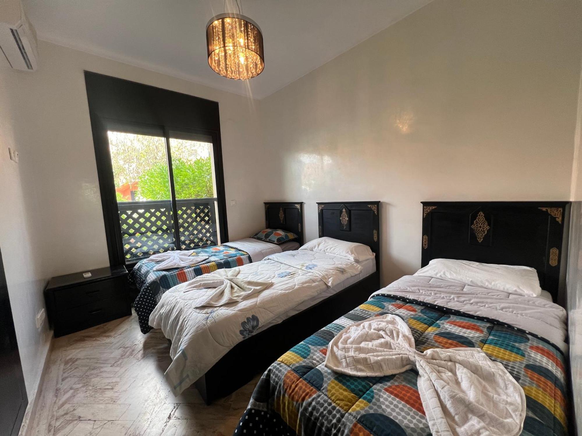 La Perle De Marrakech By Atlas Golf Resort มาร์ราเกช ภายนอก รูปภาพ
