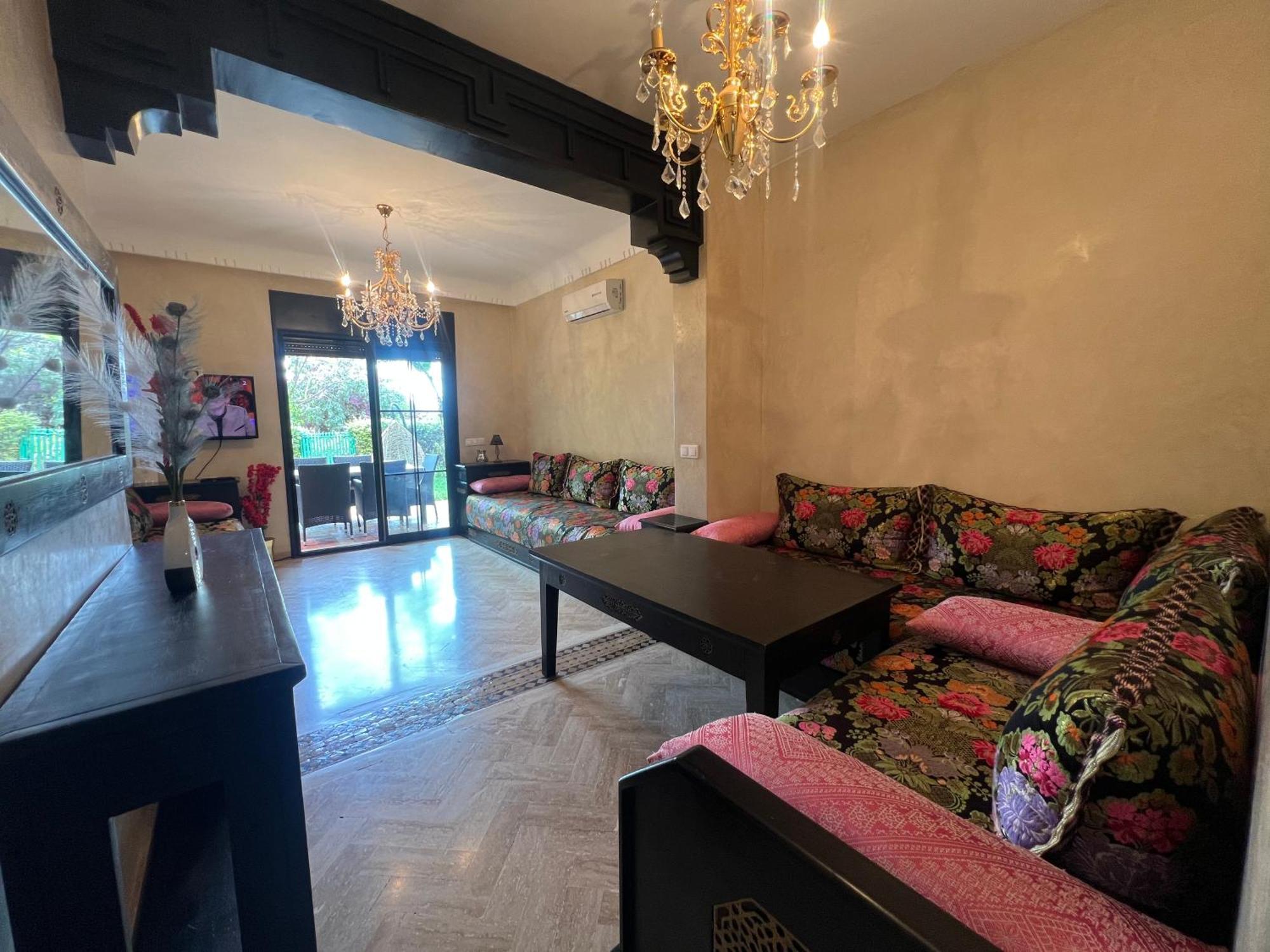 La Perle De Marrakech By Atlas Golf Resort มาร์ราเกช ภายนอก รูปภาพ