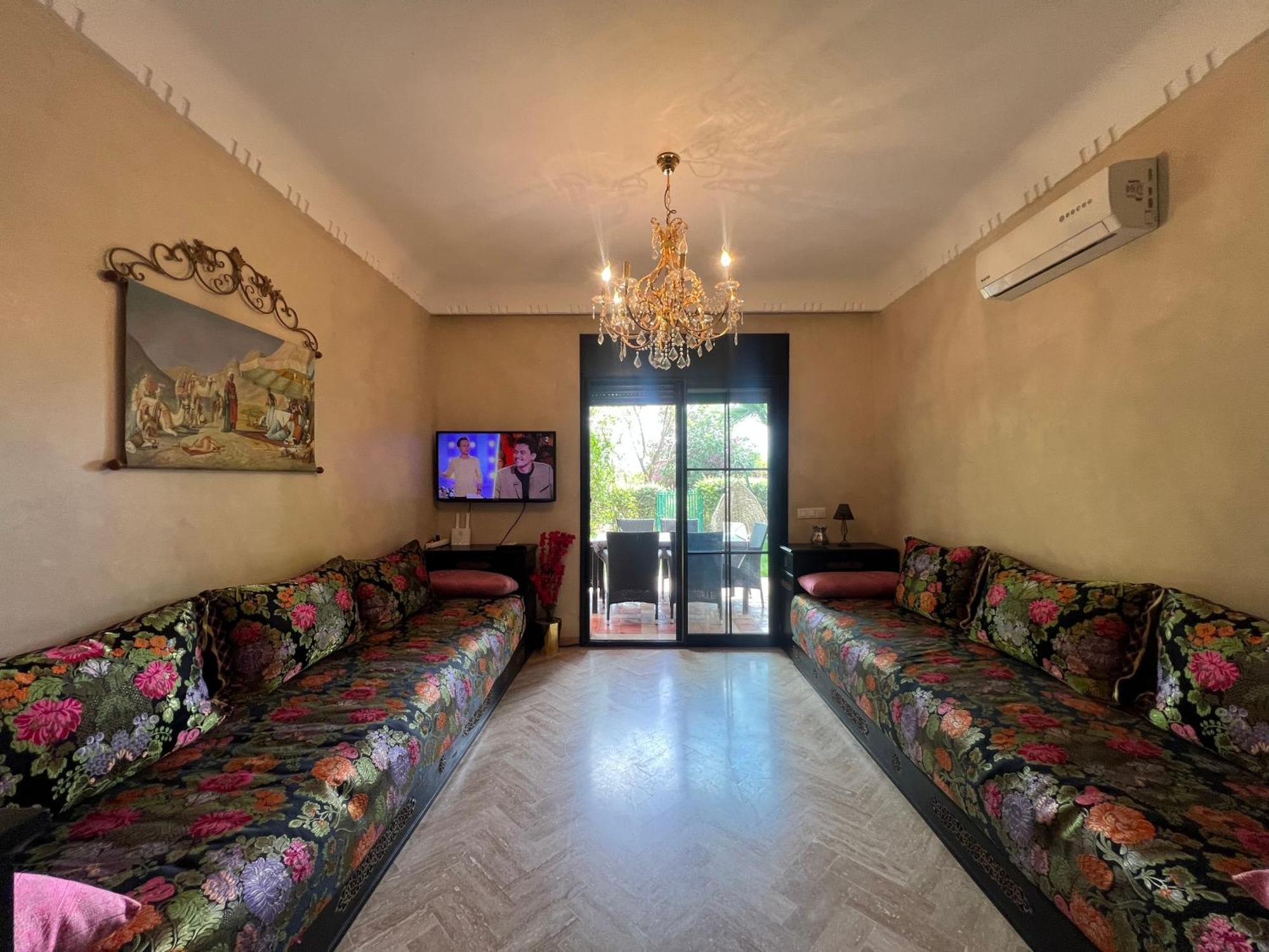 La Perle De Marrakech By Atlas Golf Resort มาร์ราเกช ภายนอก รูปภาพ